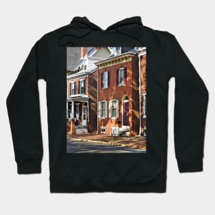 New Castle DE - Row of Townhouses Hoodie